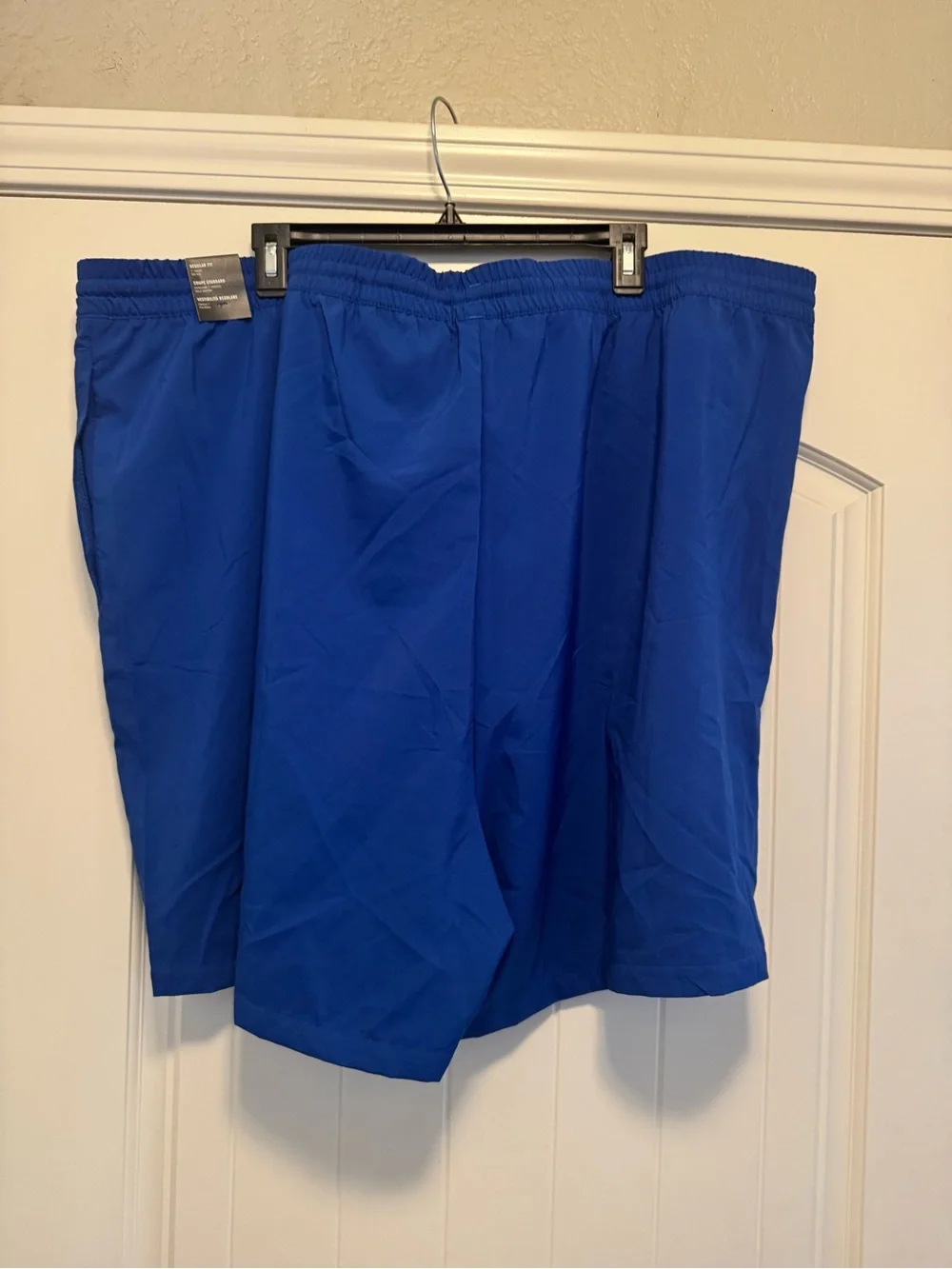 adidas Men's Athletic Shorts in Bright Blue